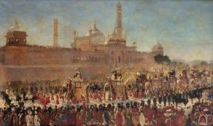 MACKENZIE Roderick D.,Die feierliche Prozession des Delhi Durbar von 190,Galerie Bassenge 2023-06-08