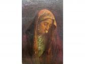 MacKENZIE Roderick D,STUDY OF AN INDIAN WOMAN WEARING A NOSE RING,1901,Lawrences 2018-01-19