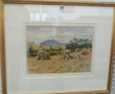MACKENZIE William Murray 1880-1908,Huntsman and dogs in a harvest fie,Bellmans Fine Art Auctioneers 2012-08-01