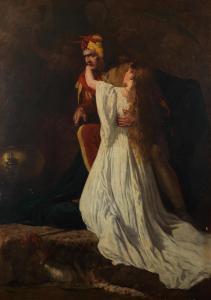MACKENZIE William Murray 1880-1908,Lover's appeal, a scene from Rigoletto,1883,Bonhams GB 2023-03-08