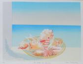 MACKERTICH Robin 1921-1993,'Balloon Magic' and 'Seashells at Sunrise',Mallams GB 2012-12-12