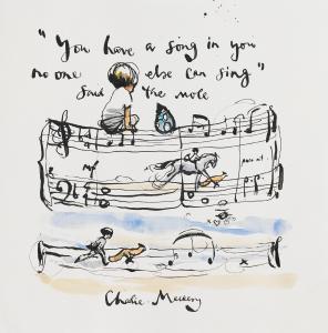 MACKESY CHARLIE 1962,You Have a Song in You,Bonhams GB 2023-12-18