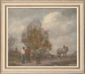 MACKEY Haydn Reynolds 1883-1979,Irish farmhands,Christie's GB 2007-05-23