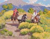 MACKEY Kim 1953,Montanas de Oro,Altermann Gallery US 2020-09-17