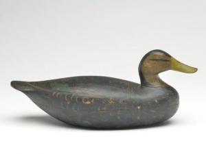 MACKEY William 1965,black duck from New Jersey,Guyette & Schmidt US 2021-08-06
