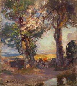 MACKIE Charles Hodge 1862-1920,THE GEAN TREE OF GARTOCHARN,Lyon & Turnbull GB 2015-12-10