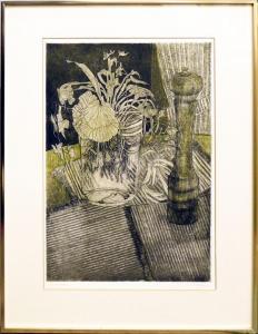 MACKIE Helen 1926,Jar of Slips,Lando Art Auction CA 2018-05-06