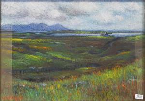 MACKIE John 1955,Loch side landscape,1989,Tennant's GB 2021-09-10