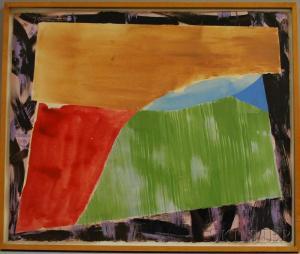 MACKIE Lisa 1947,Untitled Abstract,Skinner US 2012-04-11