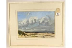 MACKILLOP JOHN 1888,View of Ailsa Craig from the Ayrshire Coa,Hartleys Auctioneers and Valuers 2015-06-17