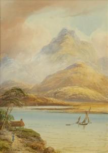 MACKINLEY Charles 1800-1800,Summer in the Highlands,19th century,Dreweatt-Neate GB 2008-11-27