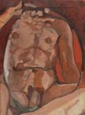 mackinley,Male nude torso,Bonhams GB 2009-10-07
