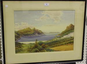 MACKINNEY Herbert Wood 1881-1953,Chapman``s Peak,1932,Tooveys Auction GB 2014-05-21