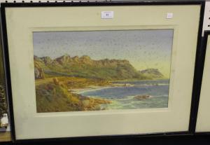 MACKINNEY Herbert Wood 1881-1953,Coastal View,1931,Tooveys Auction GB 2014-05-21