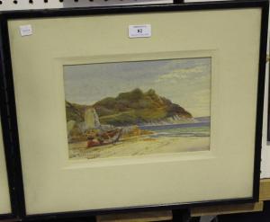 MACKINNEY Herbert Wood 1881-1953,Coastal View,1930,Tooveys Auction GB 2014-05-21