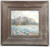 MACKINNEY Herbert Wood 1881-1953,Landscape,1915,Simon Chorley Art & Antiques GB 2012-04-19