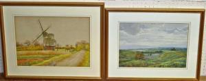 MACKINNEY Herbert Wood 1881-1953,landscape scene,Lacy Scott & Knight GB 2022-02-12