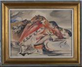 MACKINNON Sine 1901-1996,Approaching Cape St. Vincent,20th century,Tooveys Auction GB 2020-03-18