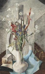 MACKINNON Sine 1901-1996,Composition, fleurs,Christie's GB 2021-10-21