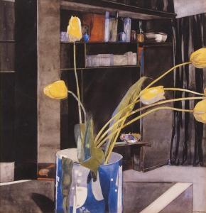 MACKINTOSH Charles Rennie 1868-1928,Yellow tulips,Keys GB 2018-06-09