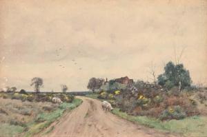 MACKINTOSH Colin John 1866-1910,A quiet rural path,Christie's GB 2007-02-21