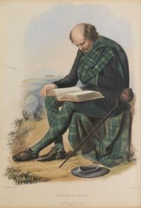 MACLAN Ronald Robert 1803-1856,Clans of the Scottish Highlands,Bonhams GB 2019-05-15