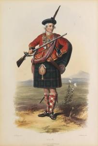 MACLAN Ronald Robert 1803-1856,Clans of the Scottish Highlands,Bonhams GB 2019-05-15