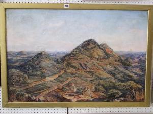 maclaren helen 1925,Extensive landscape in the Chimanimani,20th century,Wotton GB 2019-05-29