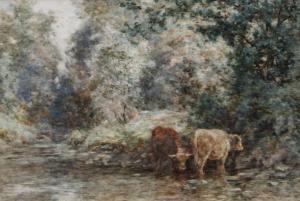 MACLAURIN Duncan 1849-1921,Cattle In A Clearing,Bamfords Auctioneers and Valuers GB 2020-06-17