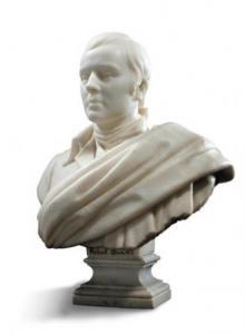 MACLEAN Thomas Nelson 1845-1894,Bust of Robert Burns,1890,Sotheby's GB 2005-11-15