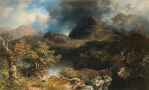 MACLEAY McNeil 1806-1883,Loch Arkaig,Bonhams GB 2017-10-11
