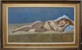 MACLEOD COUPE Philip 1944,Reclining nude,Bellmans Fine Art Auctioneers GB 2018-05-12