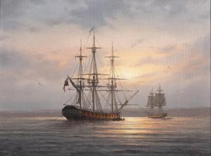 MACLEOD,Two Sailing Vessels,20th Century,Mallams GB 2020-07-16