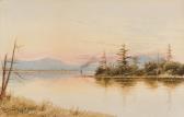 maclure Samuel 1860-1929,Fraser River,1885,Heffel CA 2022-07-28