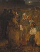 MACMANUS Henry 1810-1878,THE STREET POET ZOZIMUS,1838,Whyte's IE 2013-03-24