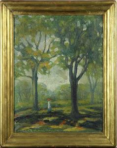 MACMILLAN Alice,Figure Under the Trees,Clars Auction Gallery US 2015-06-27