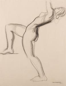 MACNAB Iain 1890-1967,Nude Study,Leonard Joel AU 2017-11-28