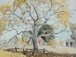 MacNALLY Matthew James 1874-1943,Claremont,1935,Elder Fine Art AU 2022-10-16