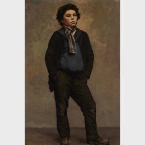 MACNAUGHTON John H. 1876-1899,A STREET ARAB,Waddington's CA 2014-05-26