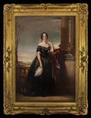 MACNEE DANIEL 1806-1882,Portrait of The Young Aristocratic Lady Elsie Ann ,Gerrards GB 2016-10-20