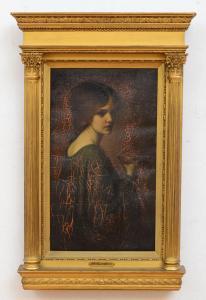MACOMBER Mary Lizzy 1861-1916,PORTRAIT OF A WOMAN,Stair Galleries US 2015-10-24