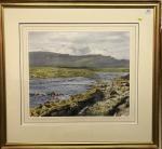 MACPHAIL Rodger 1953,River Grimsa Iceland with Ptarmigan,Moore Allen & Innocent GB 2024-01-24