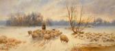 MACPHERESON J,SHEEP
IN A SNOWY LANE,Horner's GB 2010-10-23