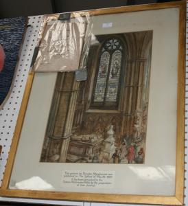 MACPHERSON Douglas,Interior View ofWestminster Abbey,Tooveys Auction GB 2011-02-23