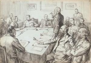 MACPHERSON Douglas,The signing of the Treaty of Vereeniging at Melros,Christie's GB 2007-09-25