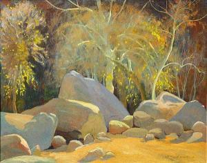 MacPHERSON John Havard 1894-1982,canyon mystery,1938,Bonhams GB 2005-11-20