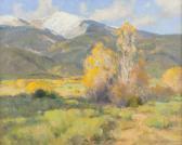 MACPHERSON Kevin 1956,Mountain in Fall,John Moran Auctioneers US 2018-01-23