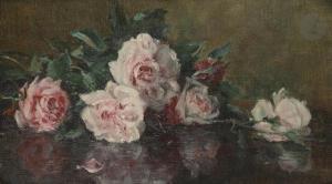 MACPHERSON Margaret Campbell 1860-1931,Jeté de fleurs,Ader FR 2019-10-08