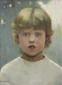 MACPHERSON Margaret Campbell 1860-1931,Portrait of a young girl,Rosebery's GB 2020-09-23