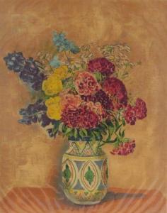 MACPHERSON Marie R 1879-1950,Bouquet,c. 1947,Winter Associates US 2021-06-28